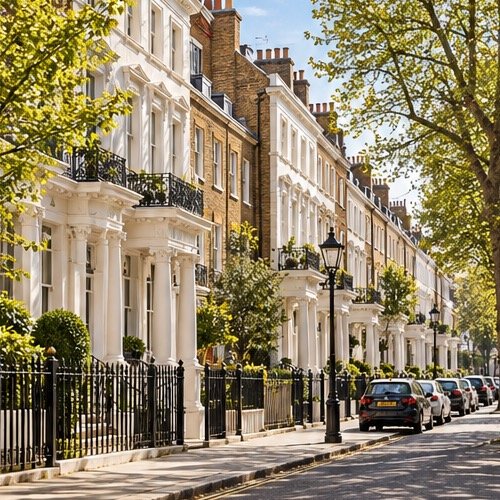 London residential architecture